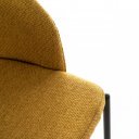 GRETA design szék - sárga