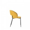 GRETA design szék - sárga