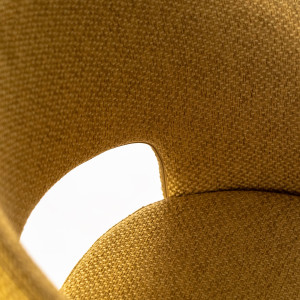 GRETA design szék - sárga