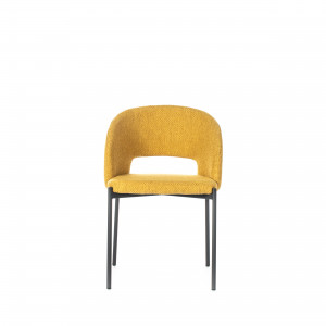 GRETA design szék - sárga