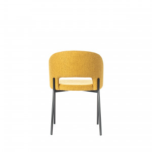 GRETA design szék - sárga