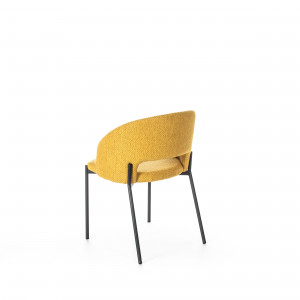 GRETA design szék - sárga