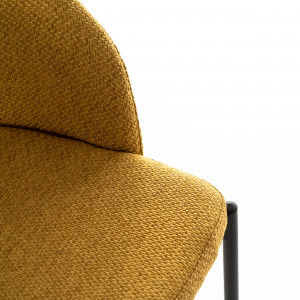 GRETA design szék - sárga