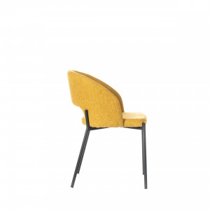 GRETA design szék - sárga