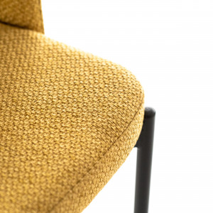 GRETA design szék - sárga