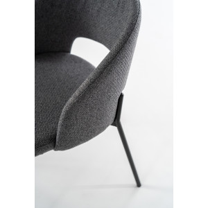 GRETA design szék - szürke