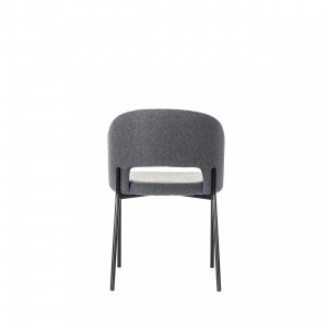 GRETA design szék - szürke