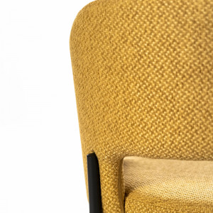 GRETA design bárszék - sárga