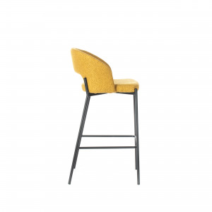 GRETA design bárszék - sárga