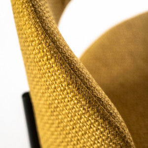 GRETA design bárszék - sárga