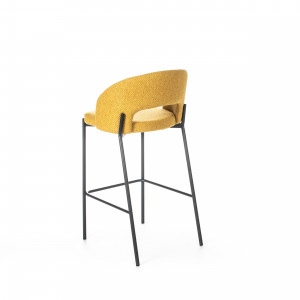 GRETA design bárszék - sárga