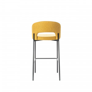 GRETA design bárszék - sárga