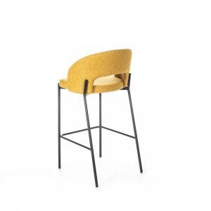 GRETA design bárszék - sárga