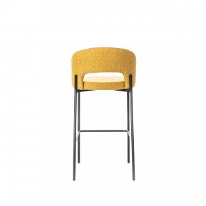 GRETA design bárszék - sárga
