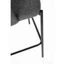 GRETA design bárszék - szürke