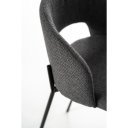 GRETA design bárszék - szürke