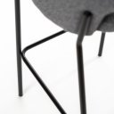 GRETA design bárszék - szürke