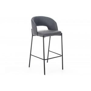 GRETA design bárszék - szürke Stones