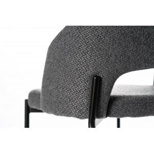 GRETA design bárszék - szürke