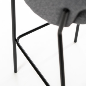 GRETA design bárszék - szürke