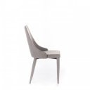 MYRIAM modern étkezőszék - szürke