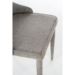 MYRIAM modern étkezőszék - szürke