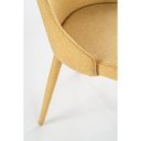 MYRIAM modern étkezőszék - sárga