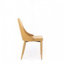 MYRIAM modern étkezőszék - sárga