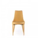 MYRIAM modern étkezőszék - sárga