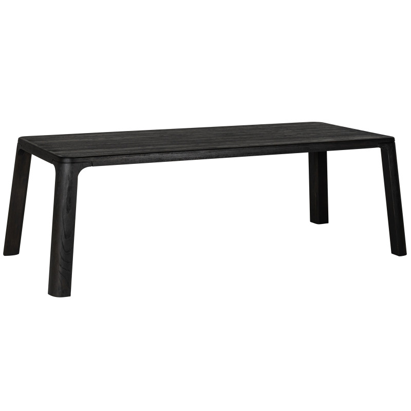 BACCARAT exkluzív tölgy étkezőasztal - 200/230cm