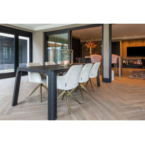 BACCARAT exkluzív tölgy étkezőasztal - 200/230cm