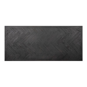 BLACKBONE exkluzív tölgy étkezőasztal - 200/230cm