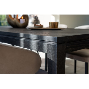 BLACKBONE exkluzív tölgy étkezőasztal - 200/230cm