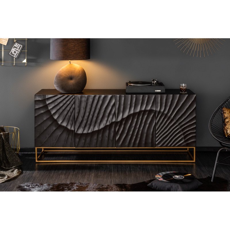 ELIXYR luxus mangófa komód - 177cm