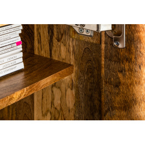 ELIXYR luxus mangófa komód - 177cm