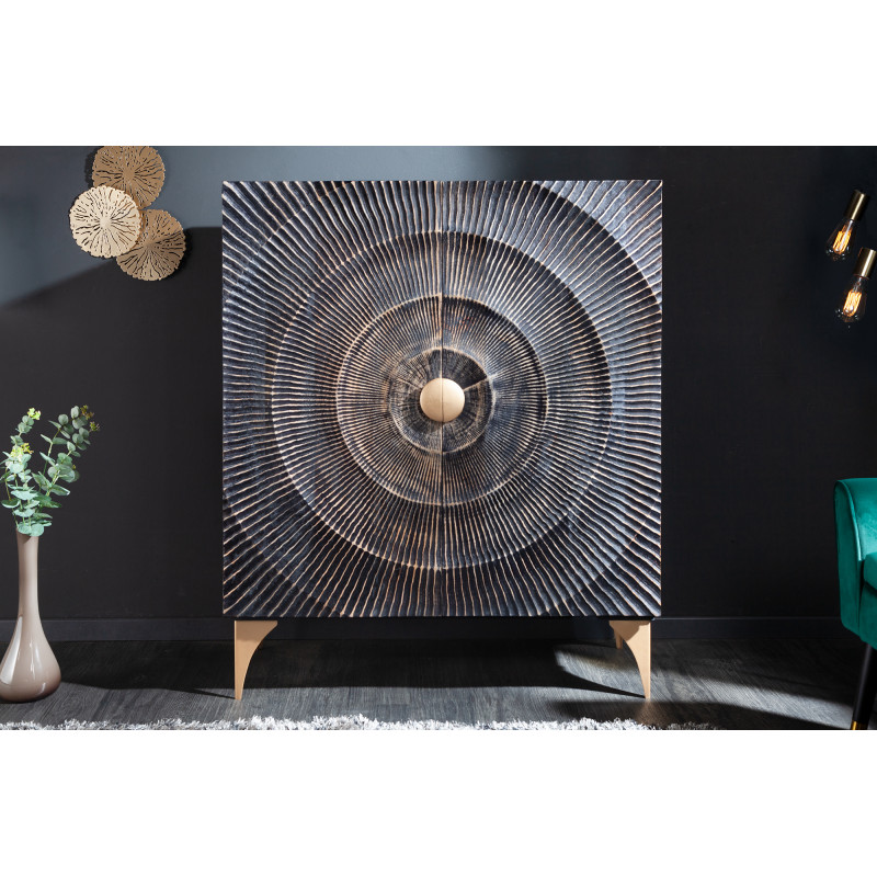 GOLDEN SUNSET luxus szekrény - 120cm