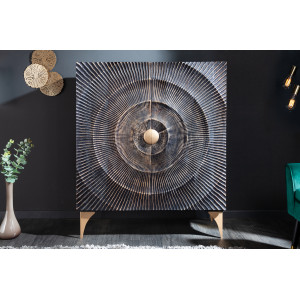 GOLDEN SUNSET luxus szekrény - 120cm INVICTA