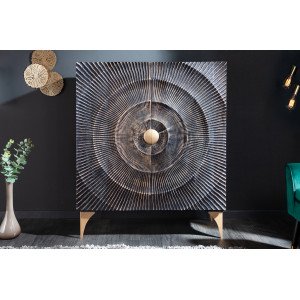 GOLDEN SUNSET luxus szekrény - 120cm INVICTA