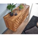 CASELLA design rózsafa komód - 138cm