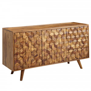 CASELLA design rózsafa komód - 138cm