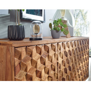 CASELLA design rózsafa komód - 138cm