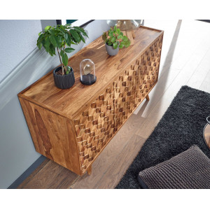 CASELLA design rózsafa komód - 138cm