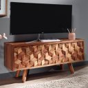 CASELLA design rózsafa TV-szekrény - 92cm
