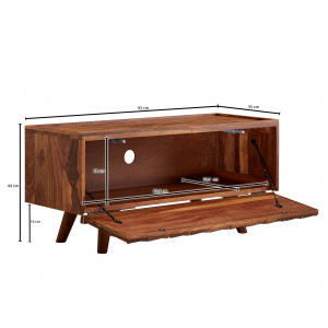CASELLA design rózsafa TV-szekrény - 92cm