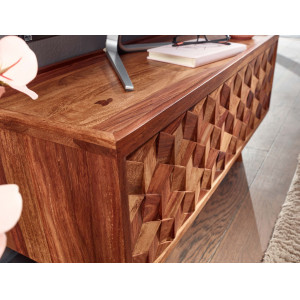CASELLA design rózsafa TV-szekrény - 92cm