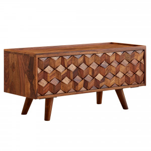 CASELLA design rózsafa TV-szekrény - 92cm