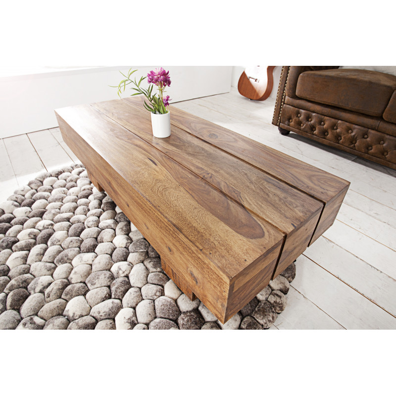 BOLT 100 cm tömör rózsafa dohányzóasztal