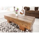 BOLT 100 cm tömör rózsafa dohányzóasztal