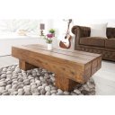 BOLT 100 cm tömör rózsafa dohányzóasztal