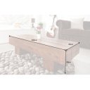 BOLT 100 cm tömör rózsafa dohányzóasztal